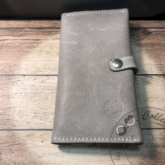 Cover per iPhone X/XS di OM Collection by Andrea Masotti in pelle e cuoio fatta a mano