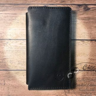 Cover per iPhone X/XS di OM Collection by Andrea Masotti in cuoio e pelle fatta a mano