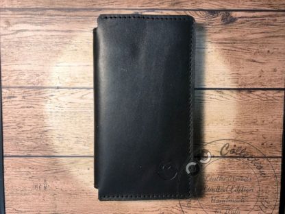 Cover per iPhone X/XS di OM Collection by Andrea Masotti in cuoio e pelle fatta a mano