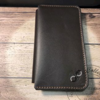 Cover per iphone X/XS di OM Collection by Andrea Masotti in cuoio e pelle fatta a mano